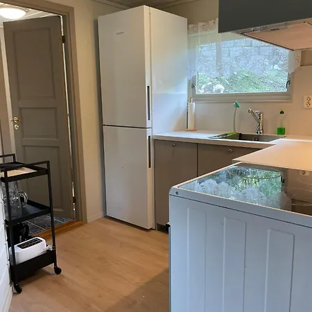 캠프장 Ved Sjoen Med Batutleige *