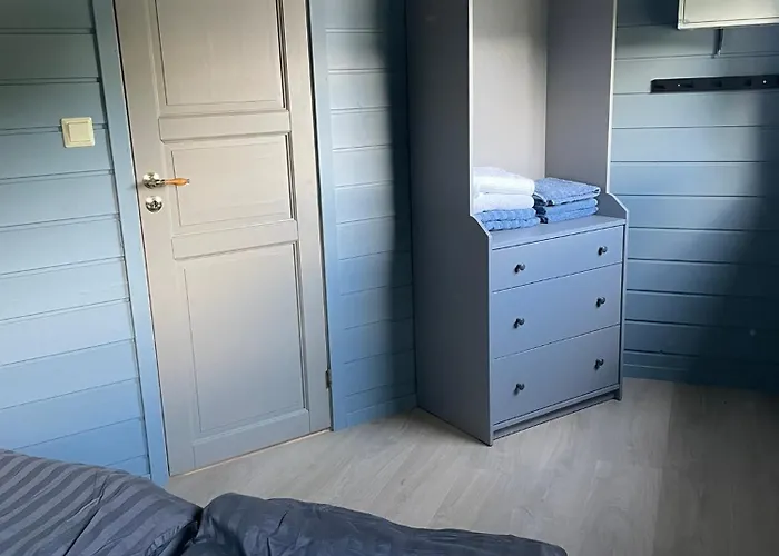 Kamp alanı Ved Sjoen Med Batutleige